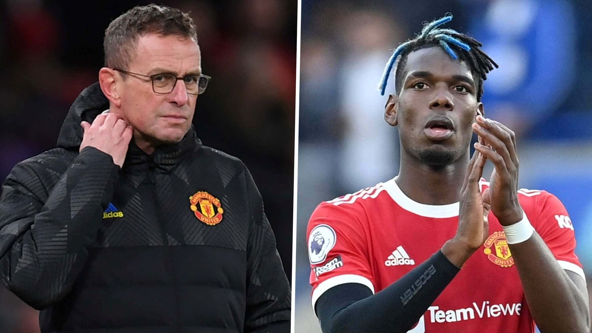 Rangnick & Pogba