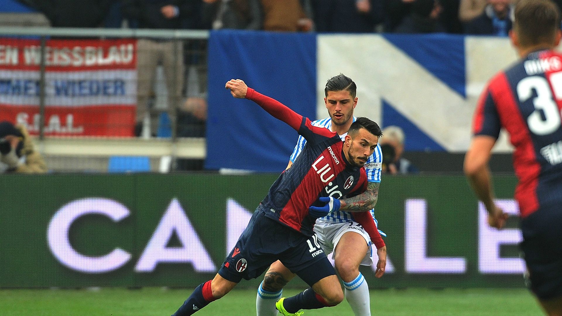 SPAL Bologna Sansone Bonifazi
