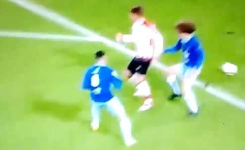 Jugadón De Jong golazo Hirving Lozano