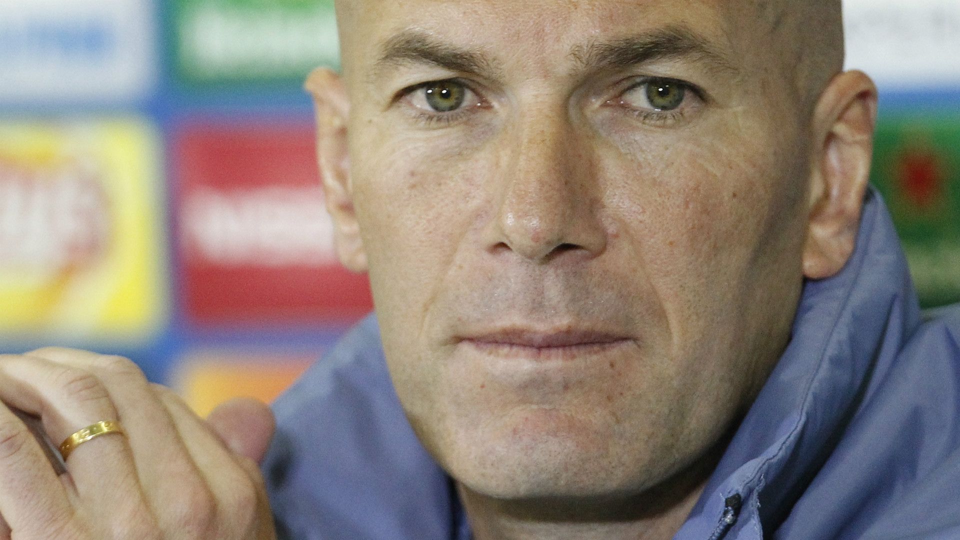 Zinedine Zidane Napoli Real Madrid 06032017