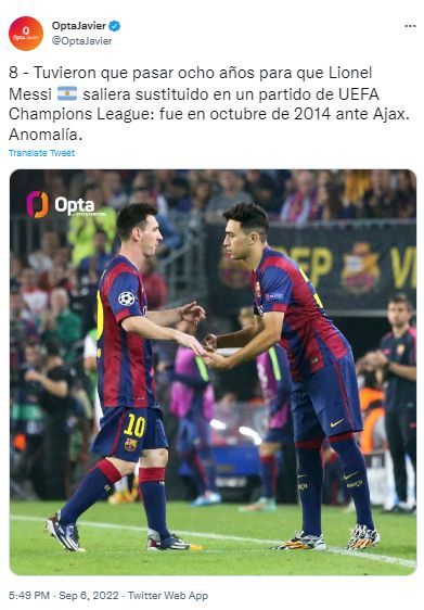 messi psg juventus sustitucion