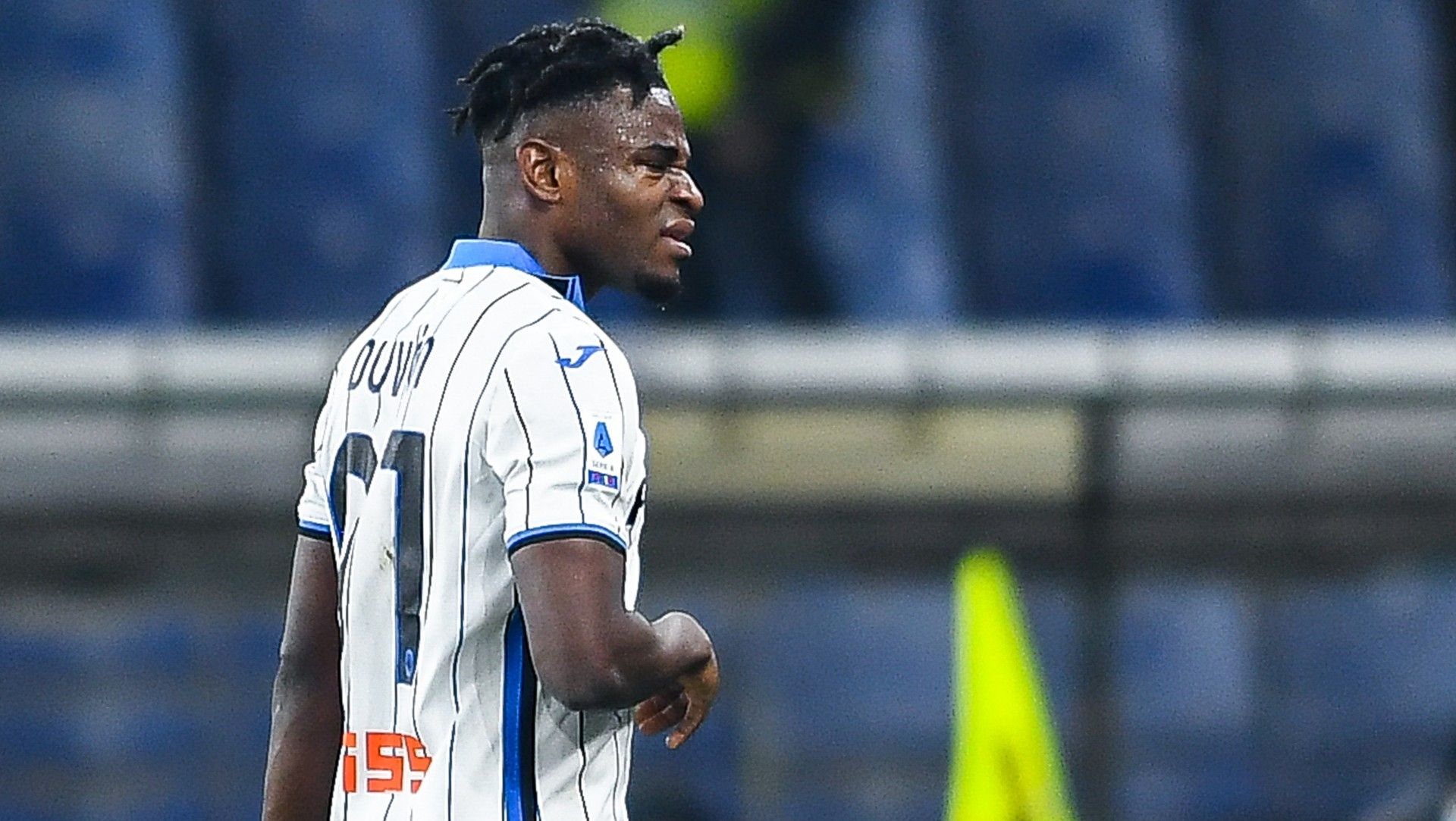 Duvan Zapata injured Genoa Atalanta 21122021