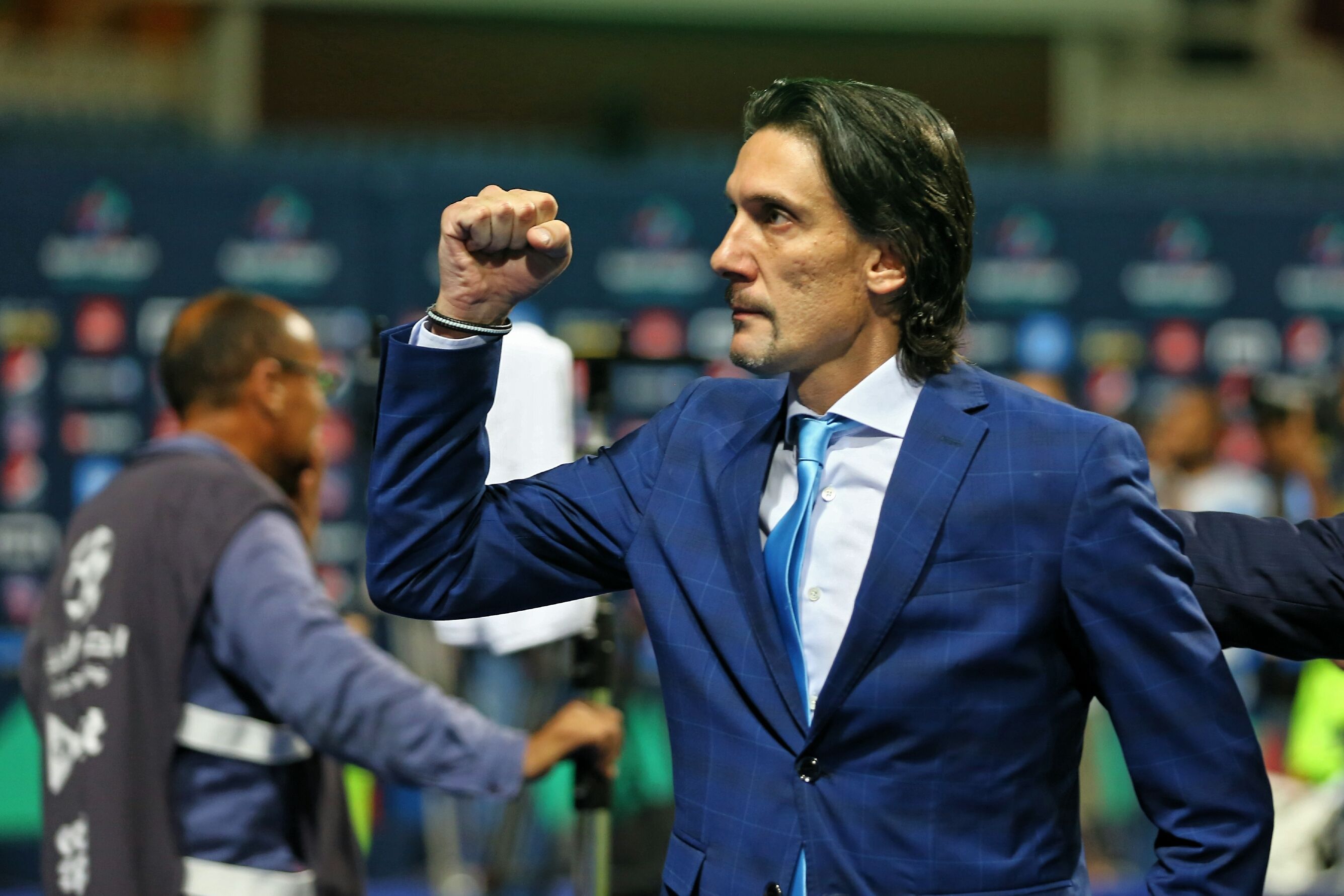 نيبوشا يوفوفيتش البطولة العربية 07082017