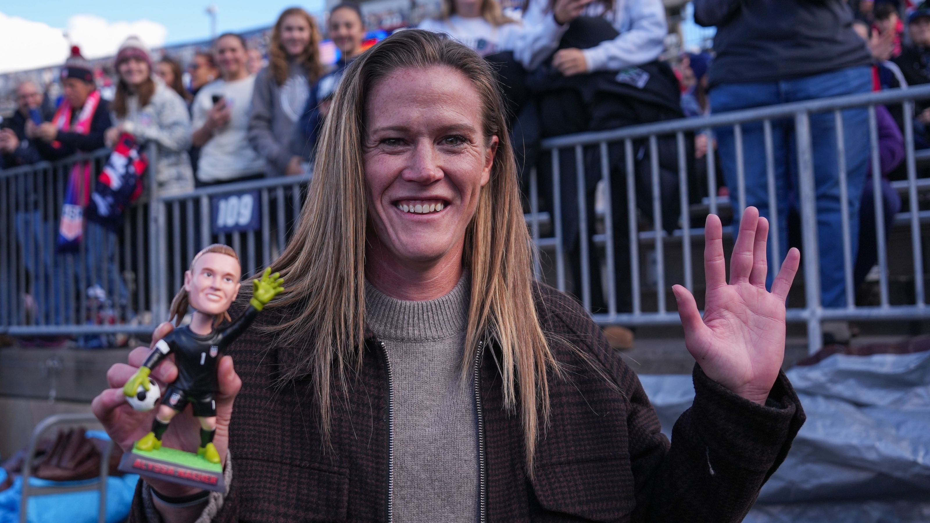 Alyssa Naeher USWNT