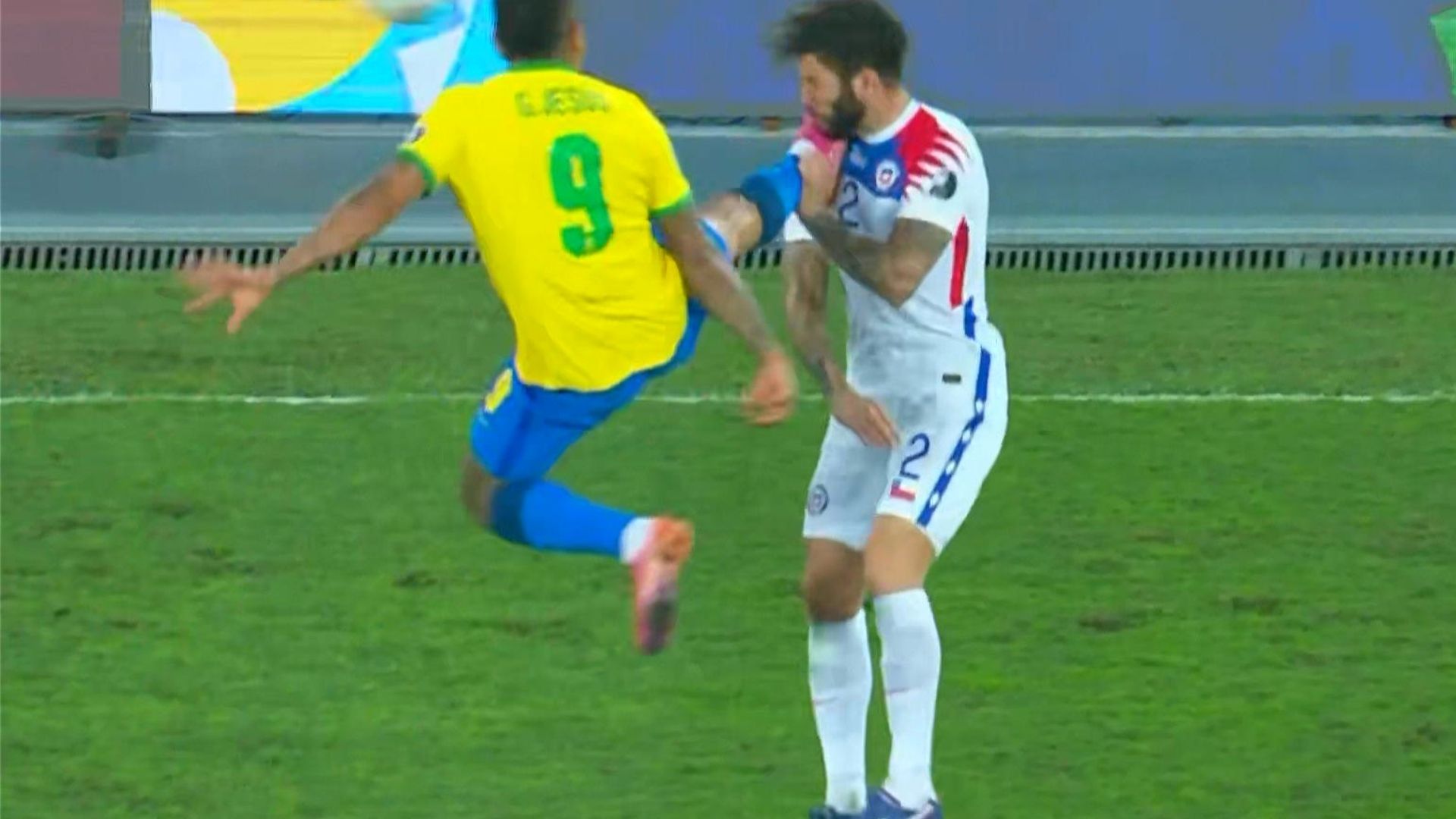 020721 Gabriel Jesus Eugenio Mena Brasil Chile