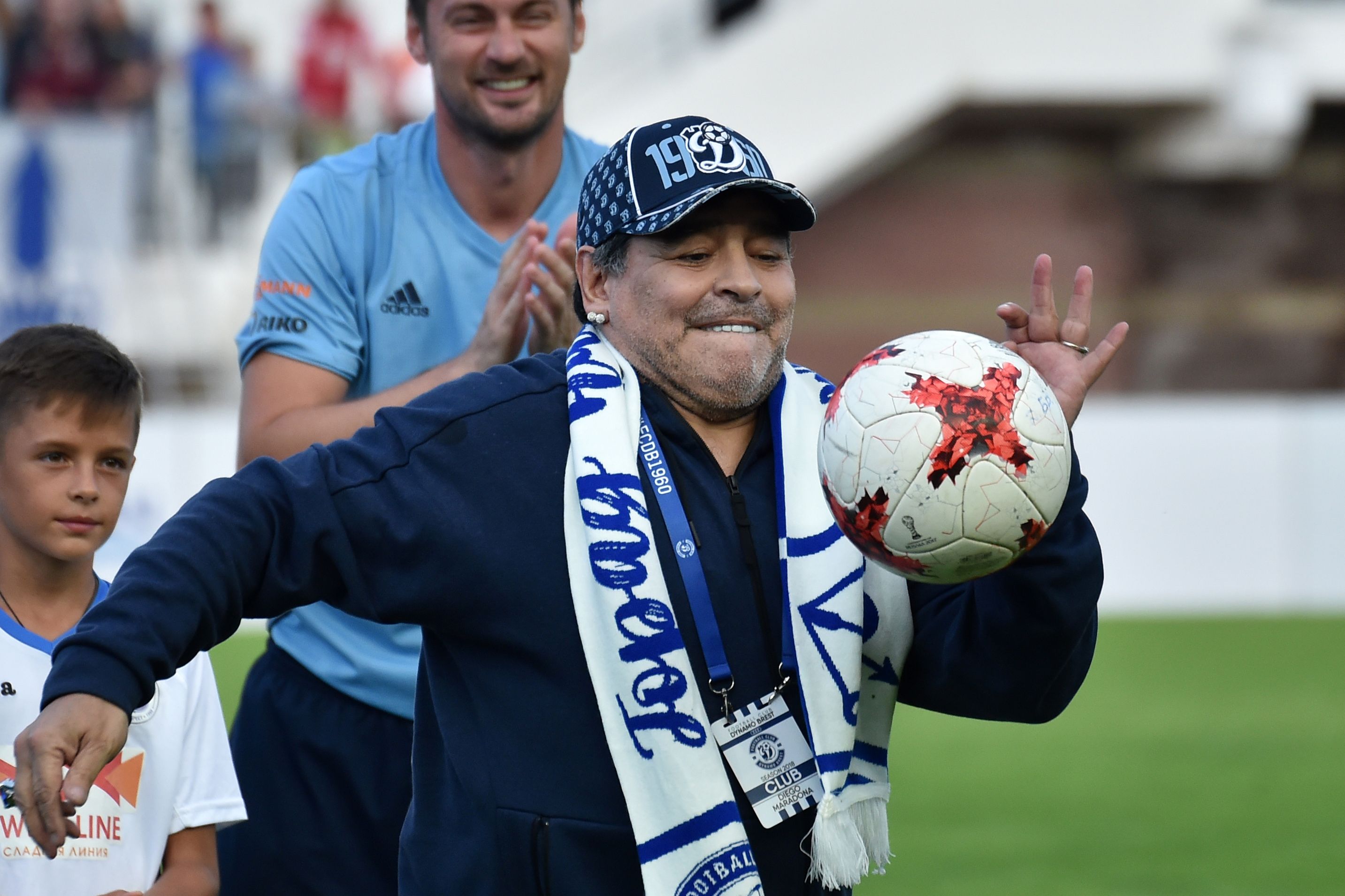 Diego Maradona Dinamo Brest