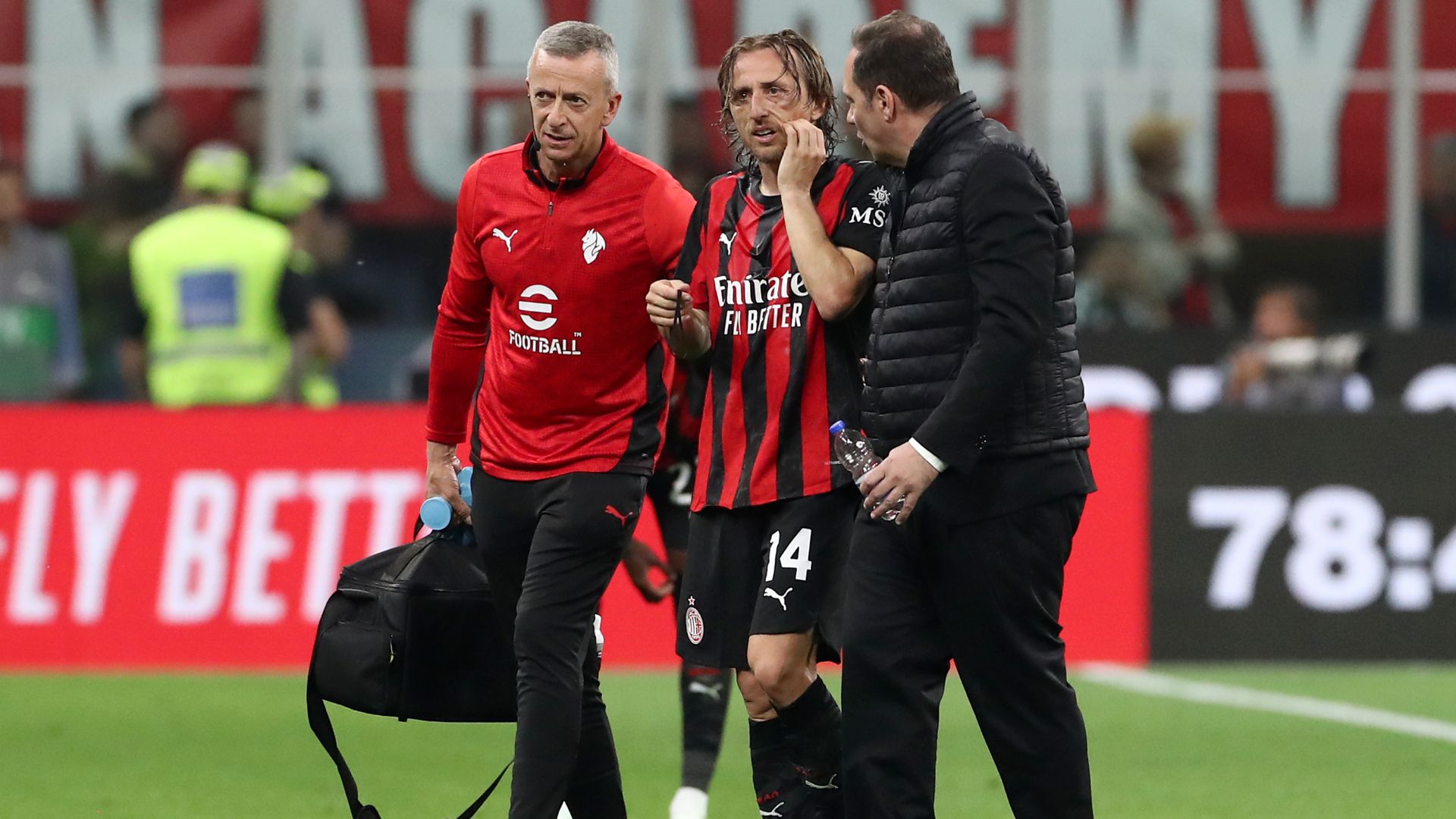 Luka Modric Milan