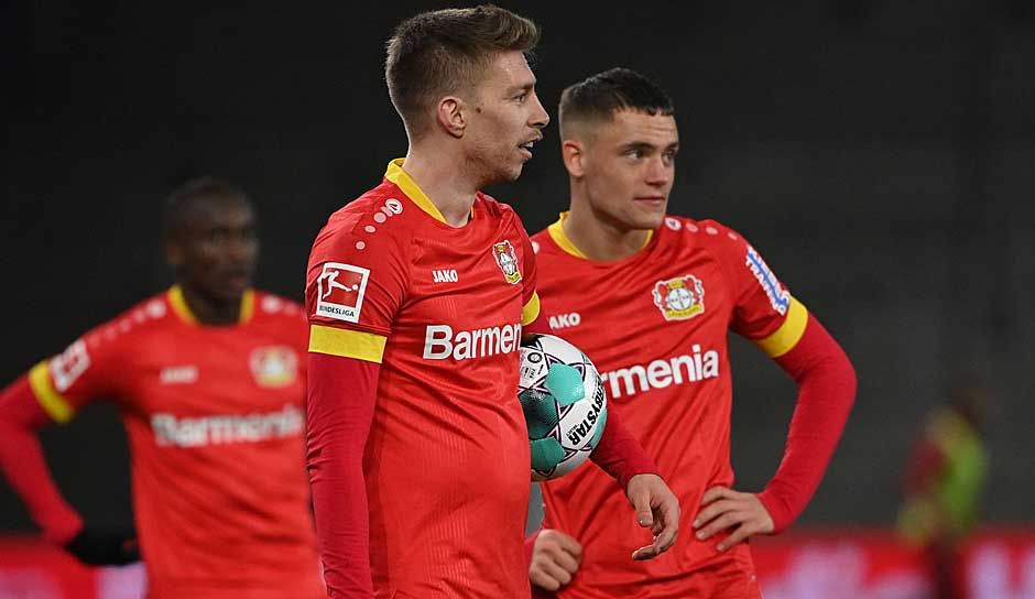 Mitch Weiser Bayer Leverkusen