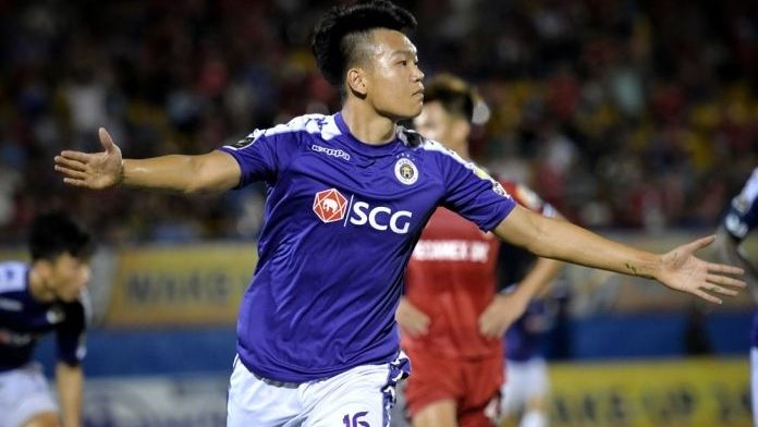 Nguyen Thanh Chung Binh Duong vs Ha Noi V.League 2019