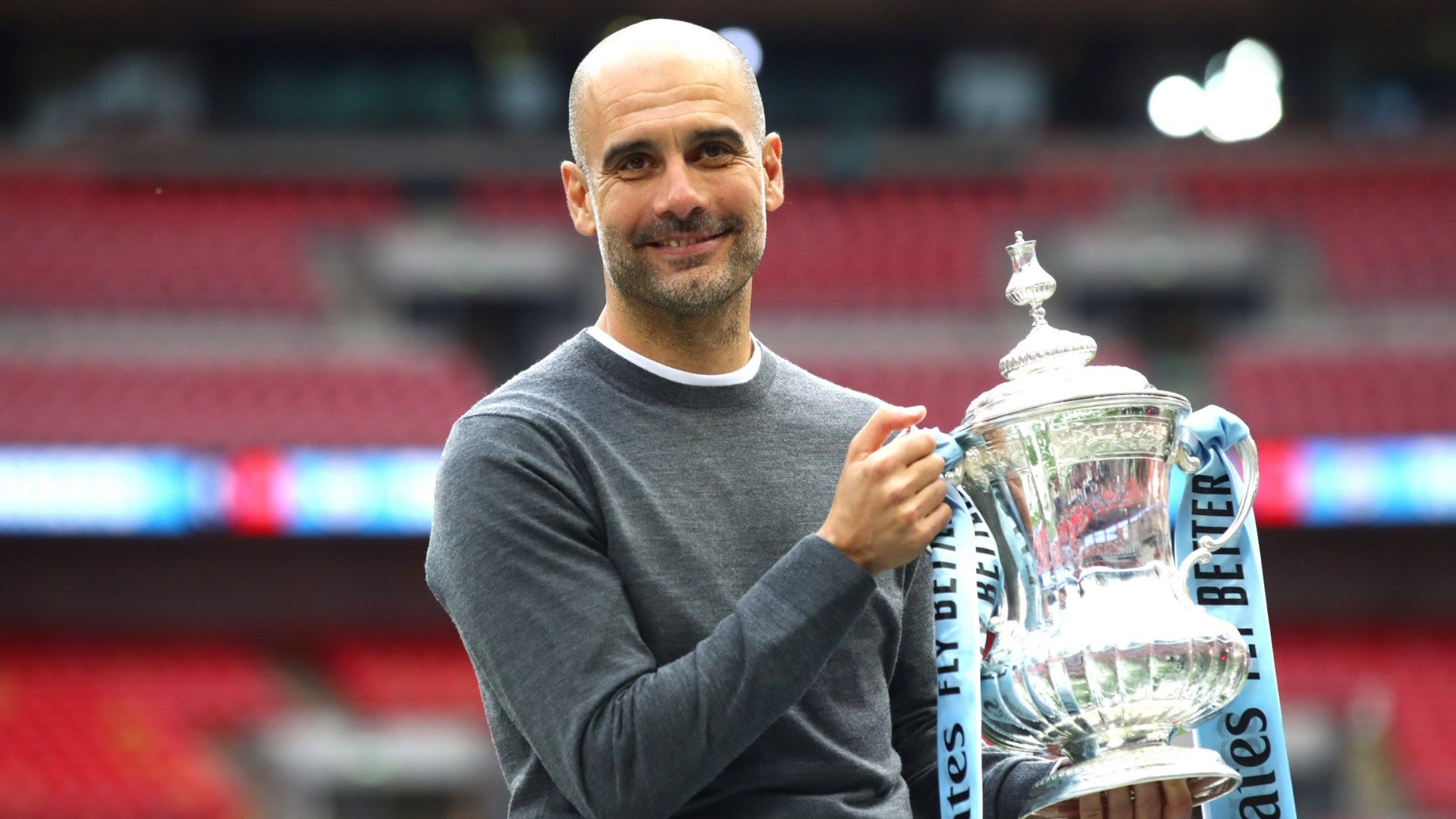 Pep Guardiola Man City FA Cup