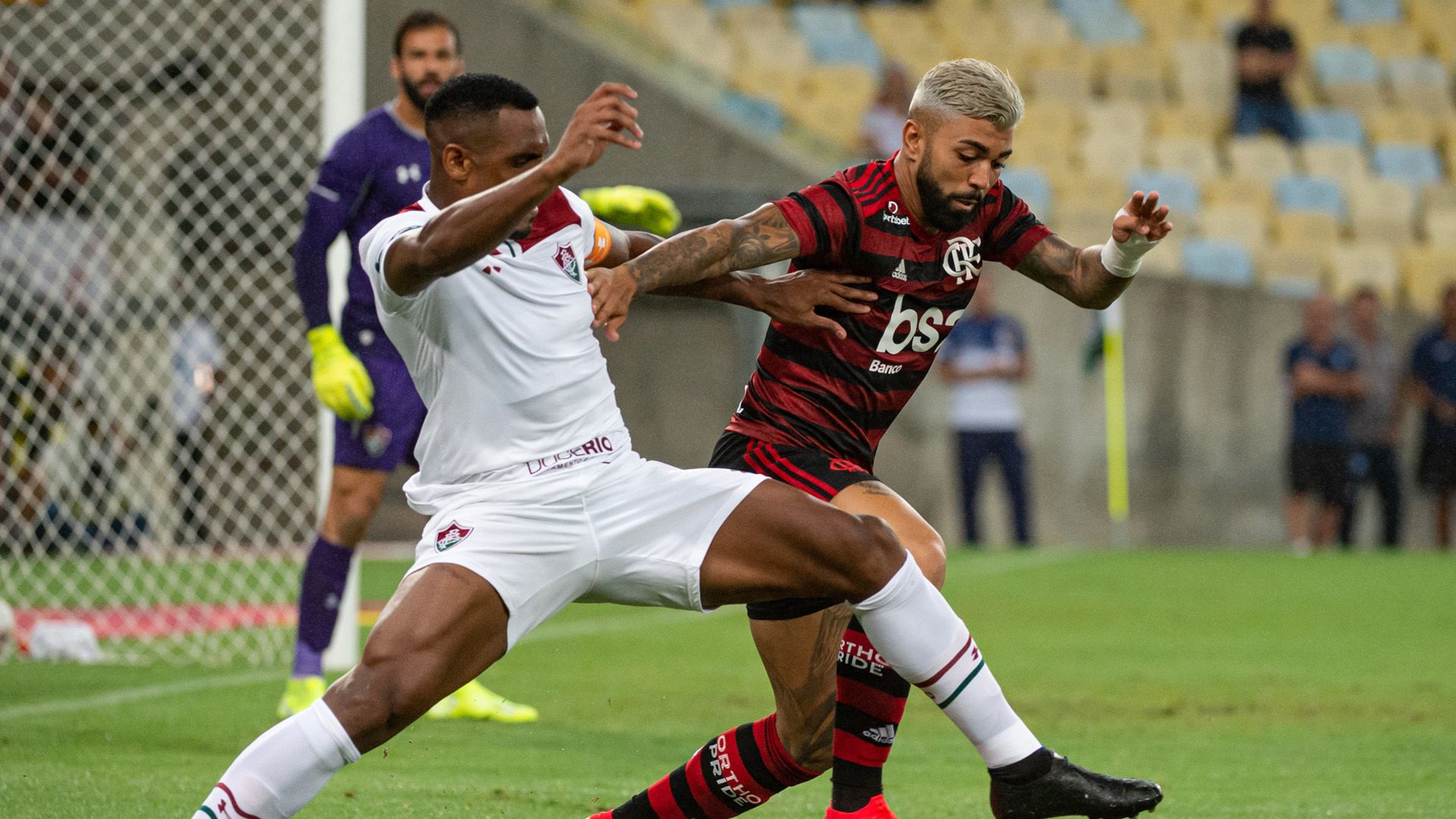 Gabigol Fluminense Flamengo Carioca 12 02 2020