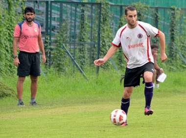 East bengal pre season