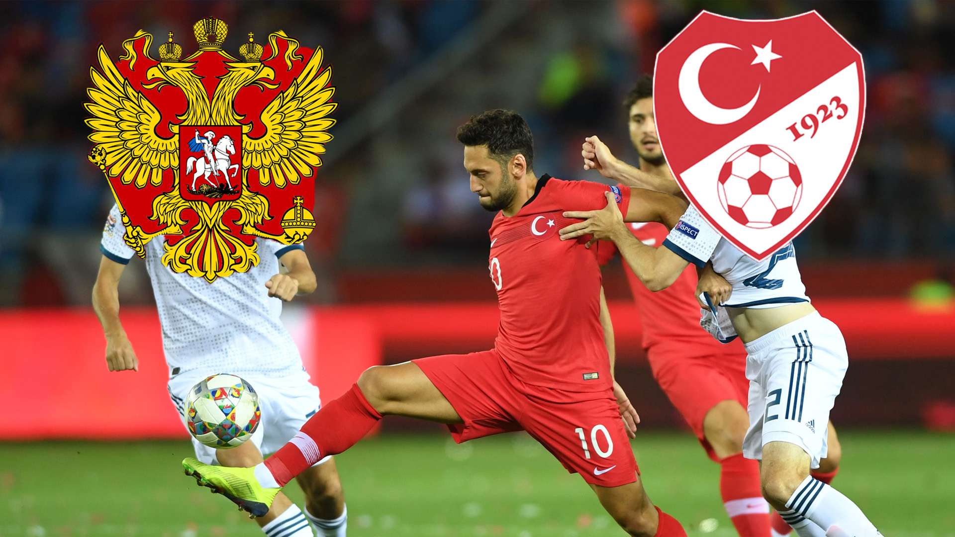 GFX Russia Turkey Nations League