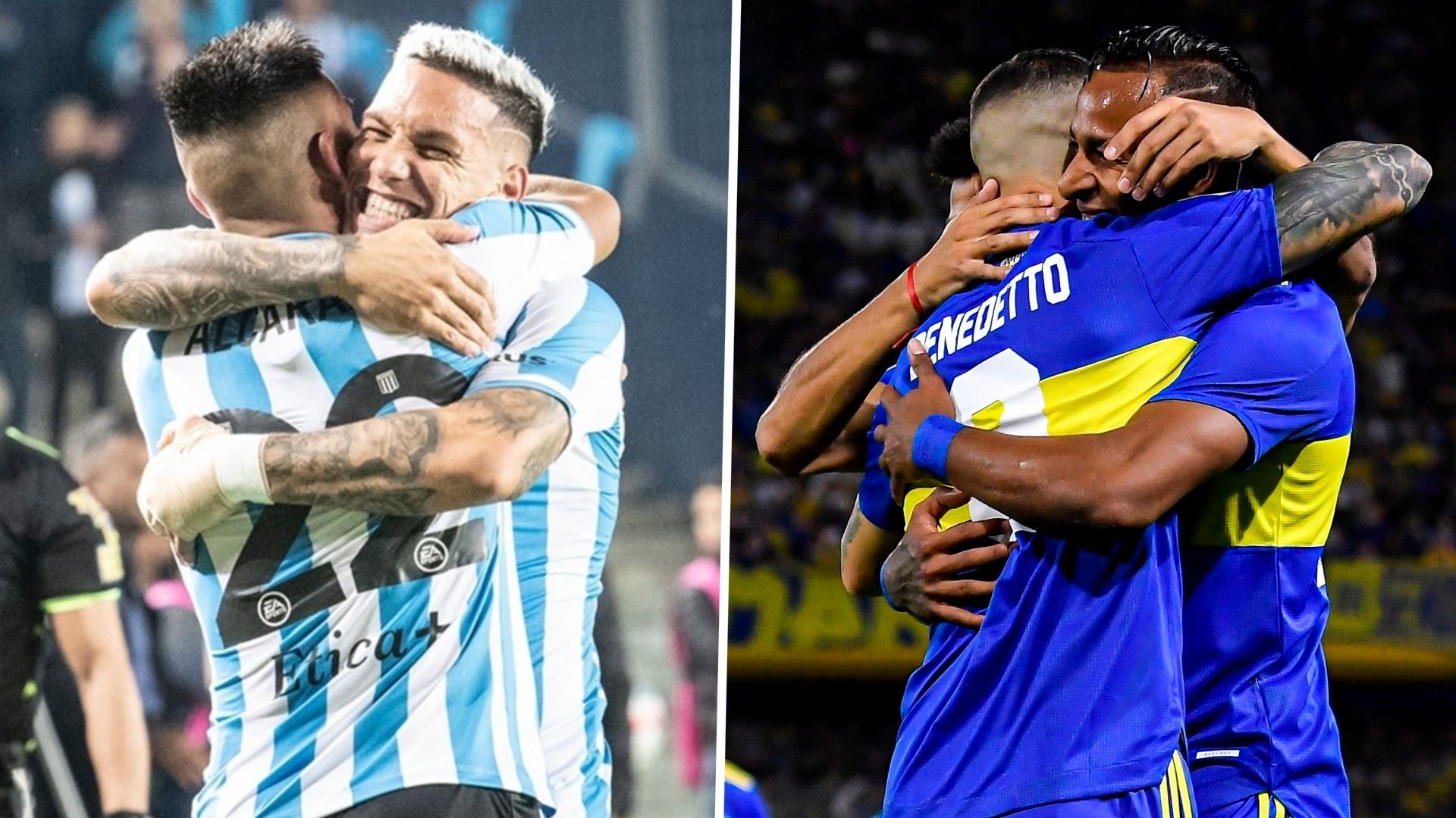 Racing Boca Semifinales Copa de la Liga Argentina 2022 3