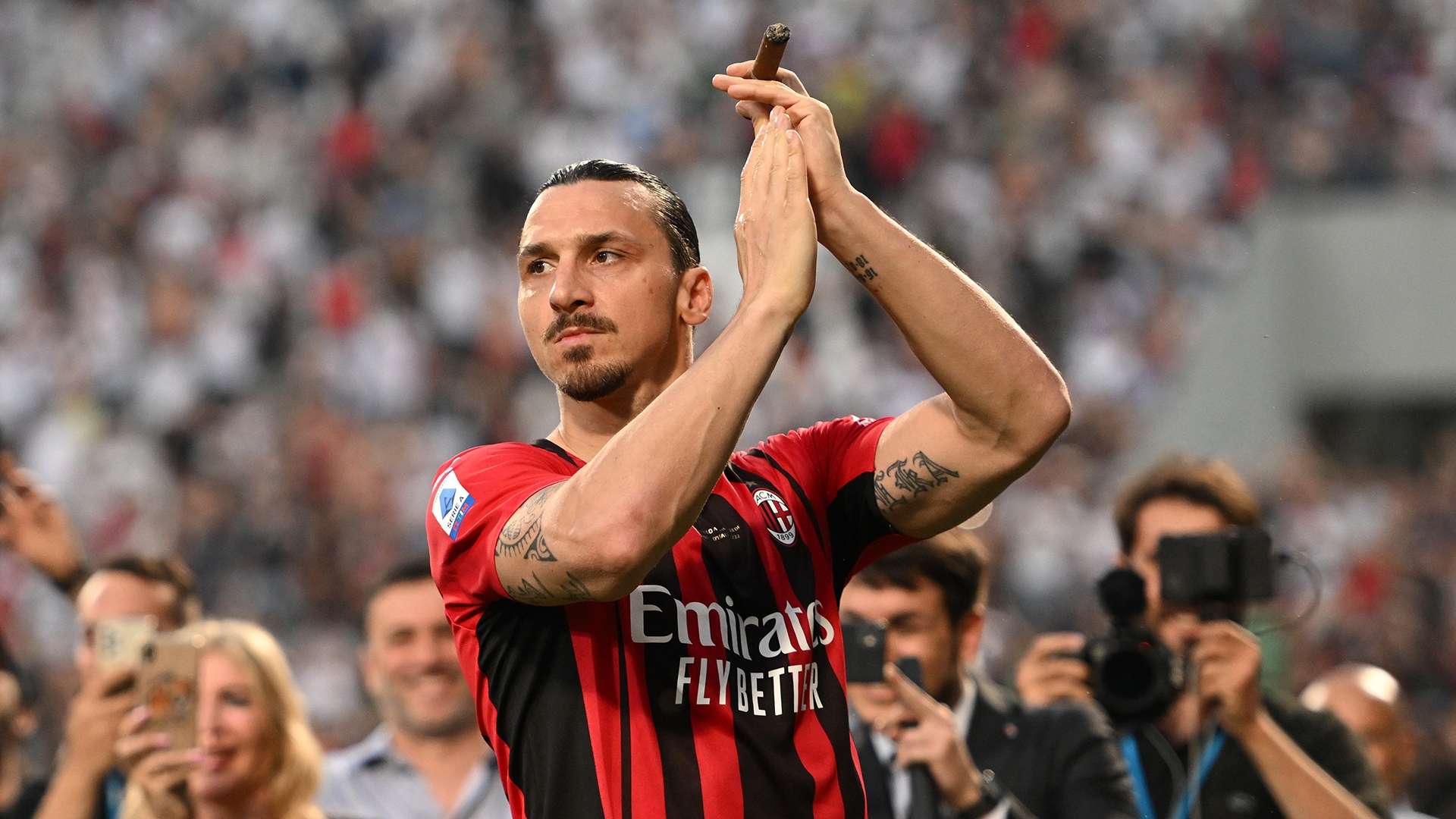 Zlatan Ibrahimovic AC Milan 2021-22