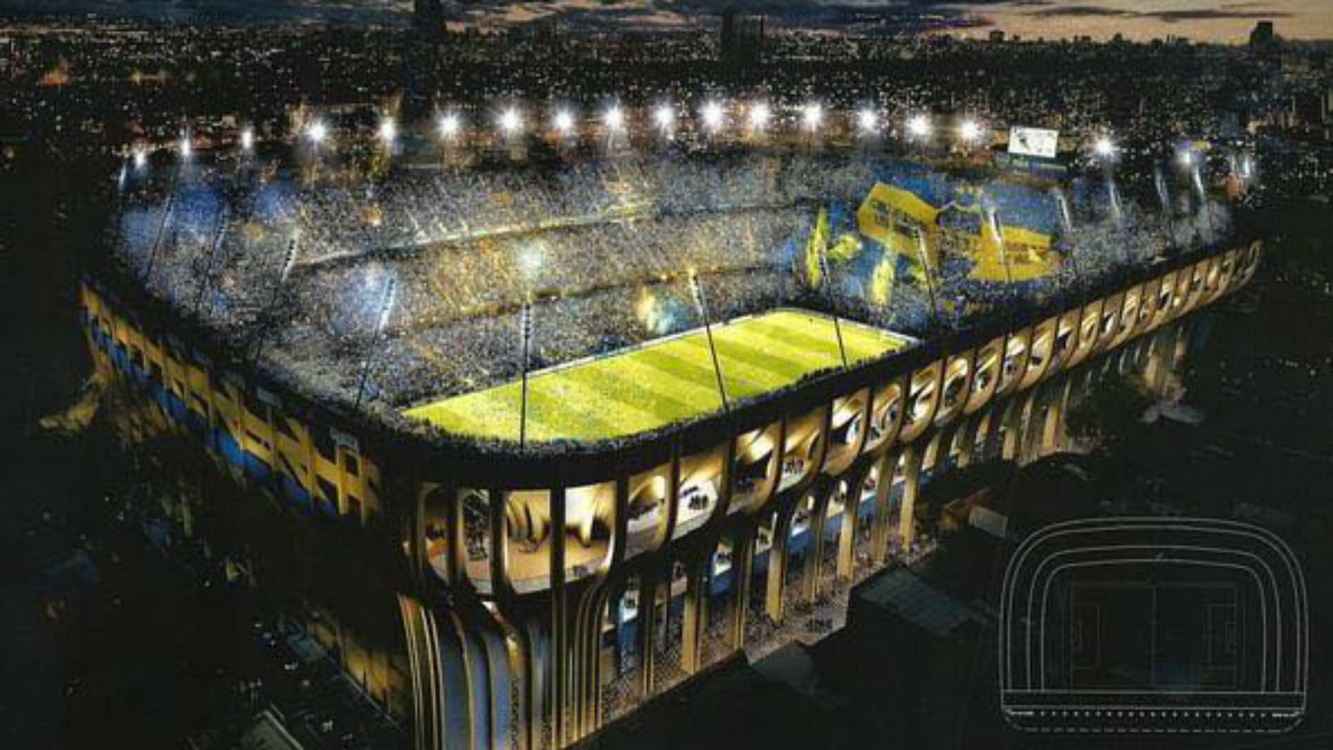 bombonera proyecto esloveno