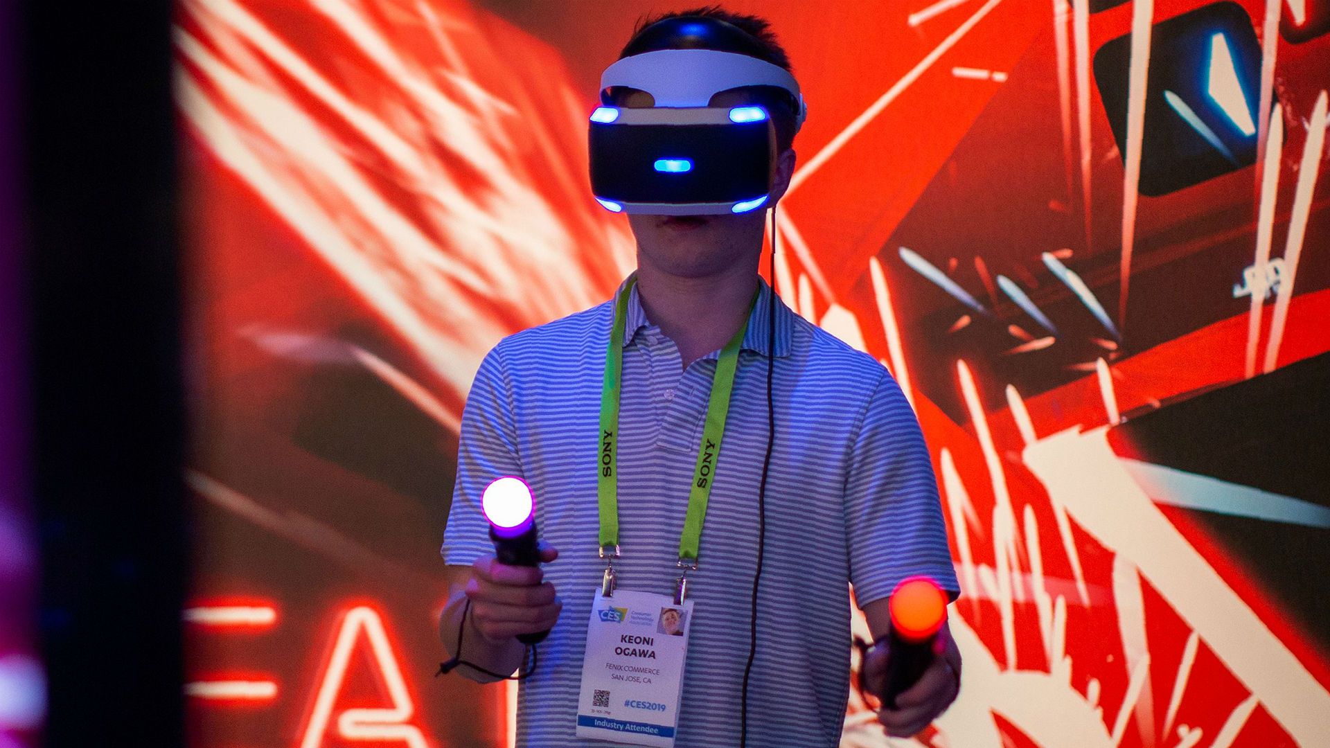 PlayStation Virtual Reality