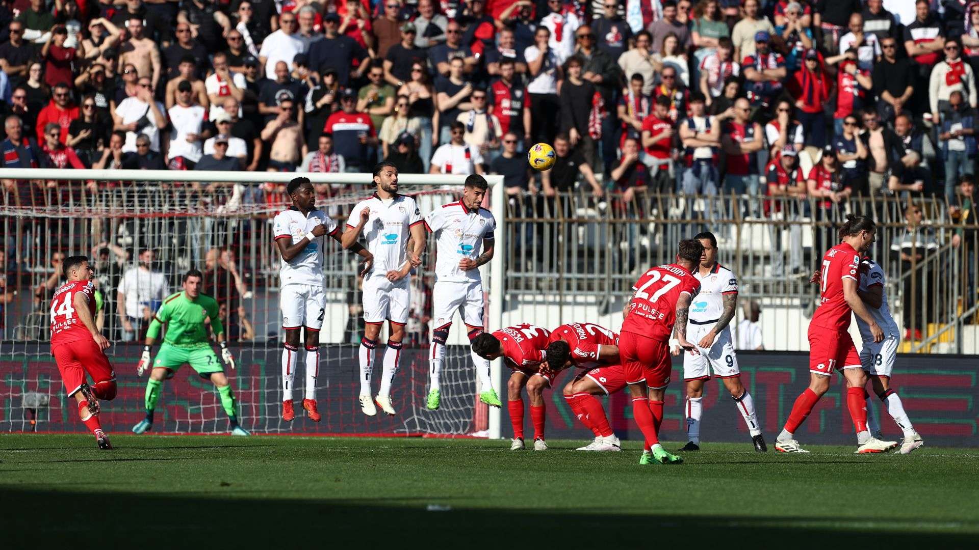 Daniel Maldini Monza Cagliari Serie A