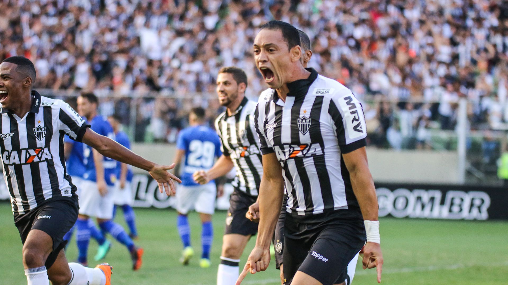 Ricardo Oliveira Atletico-MG Cruzeiro 01042018 Mineiro Final
