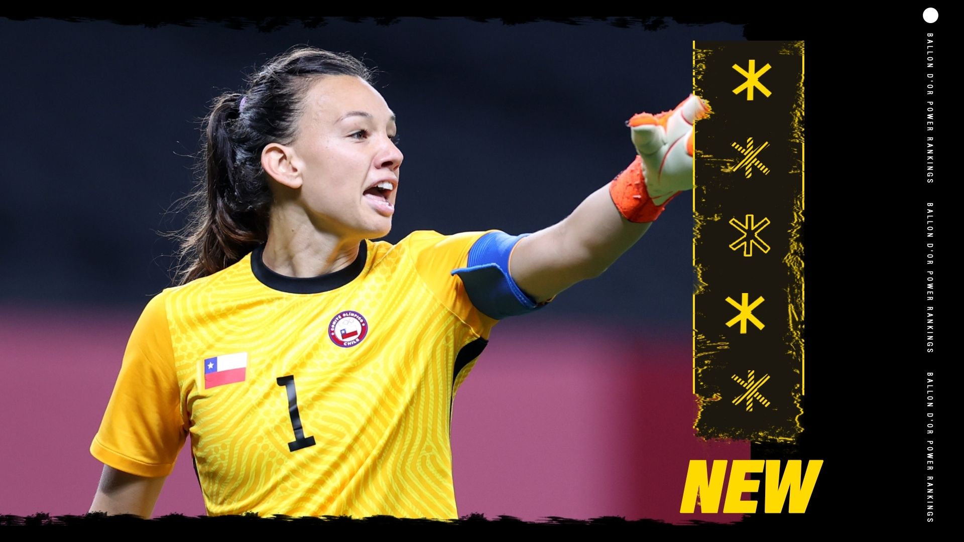 Christiane Endler Ballon d'Or rankings gfx