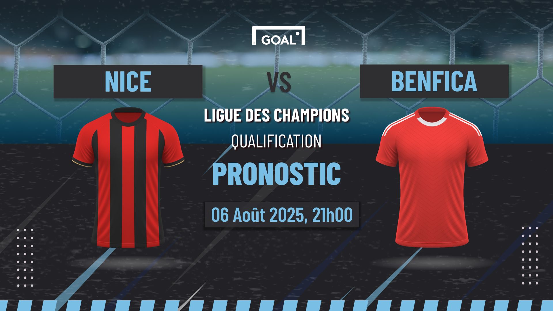 Nice vs Benfica Pronostic