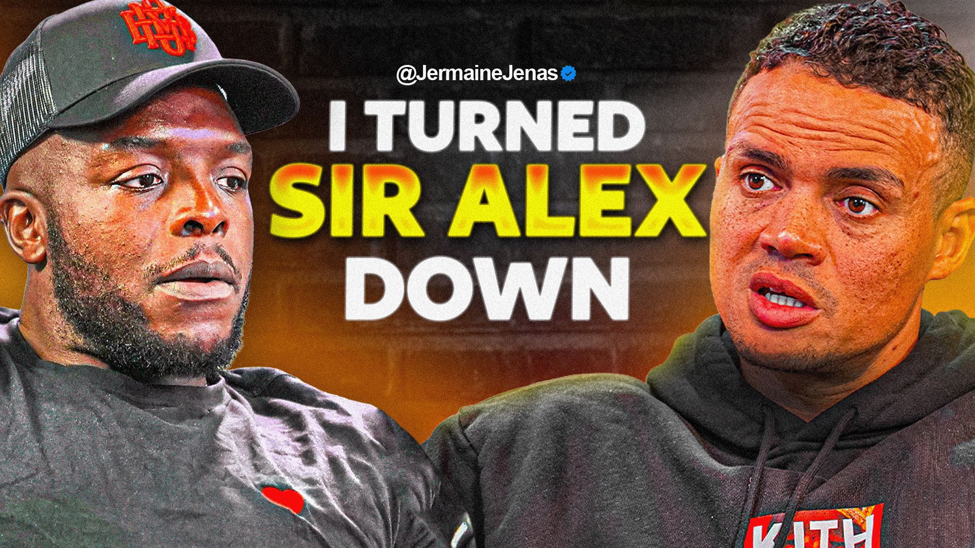 Jermaine Jenas Beast Mode On Podcast GFX