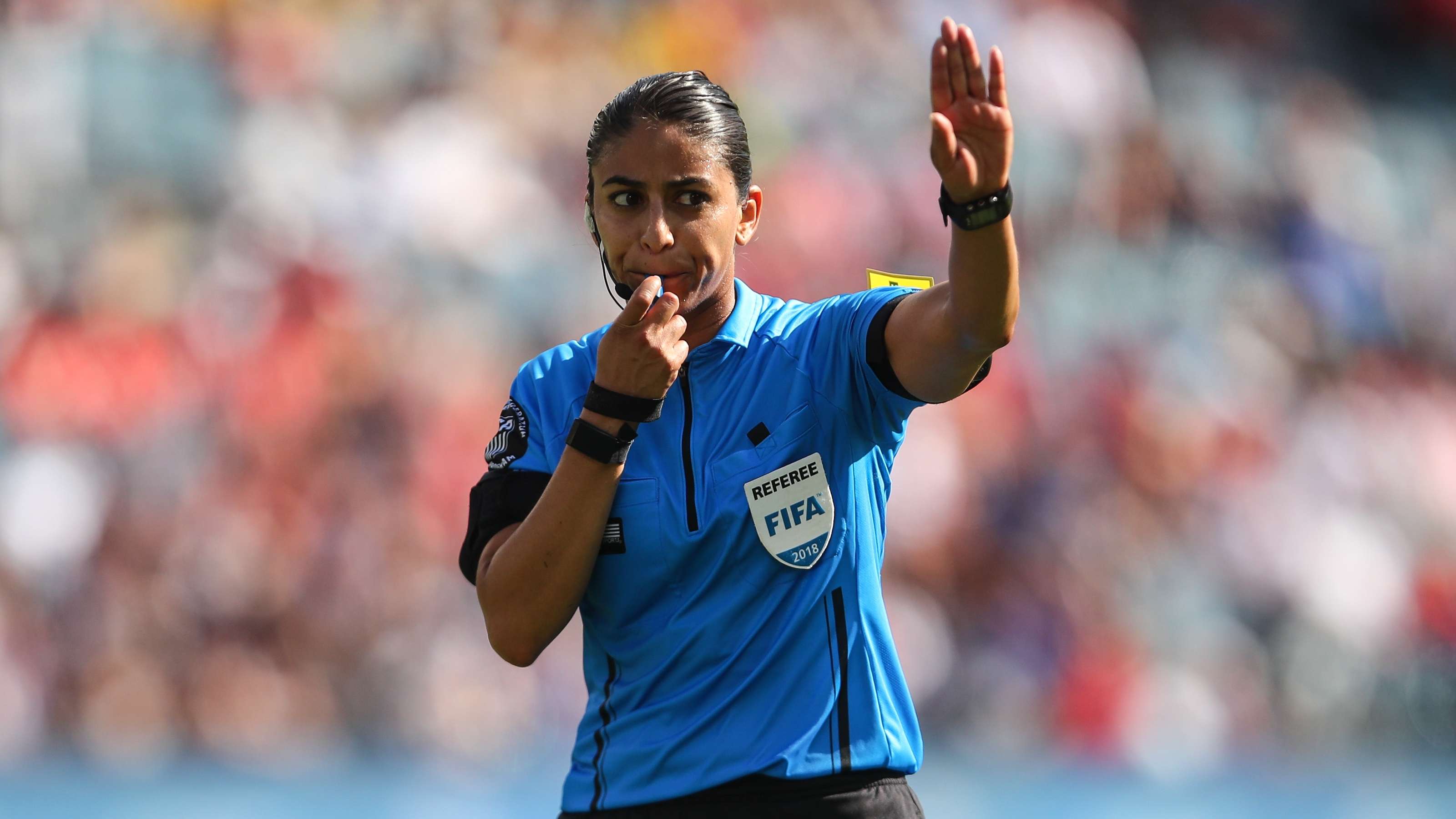 Christina Unkel referee Parmount+ analyst