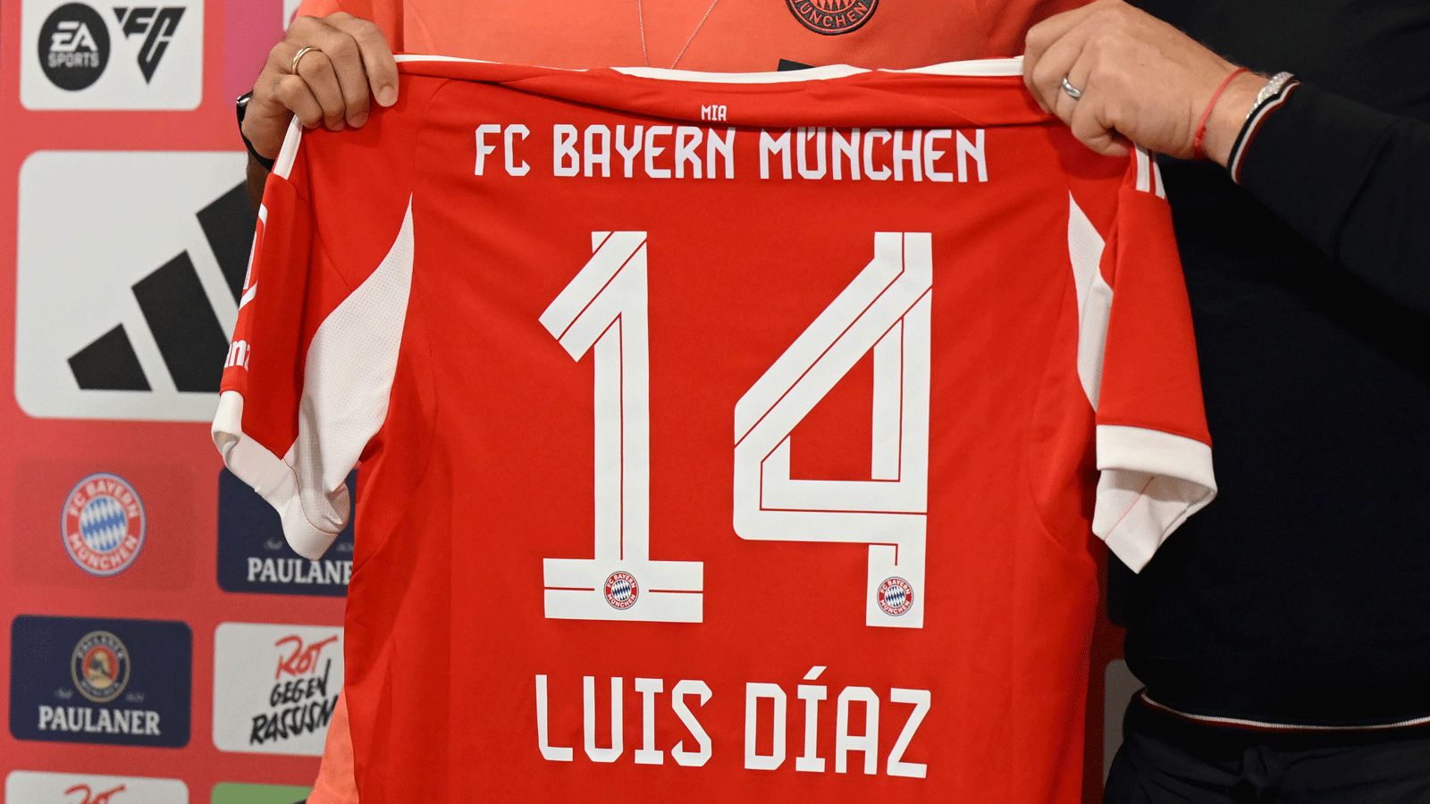 Bayern Trikot