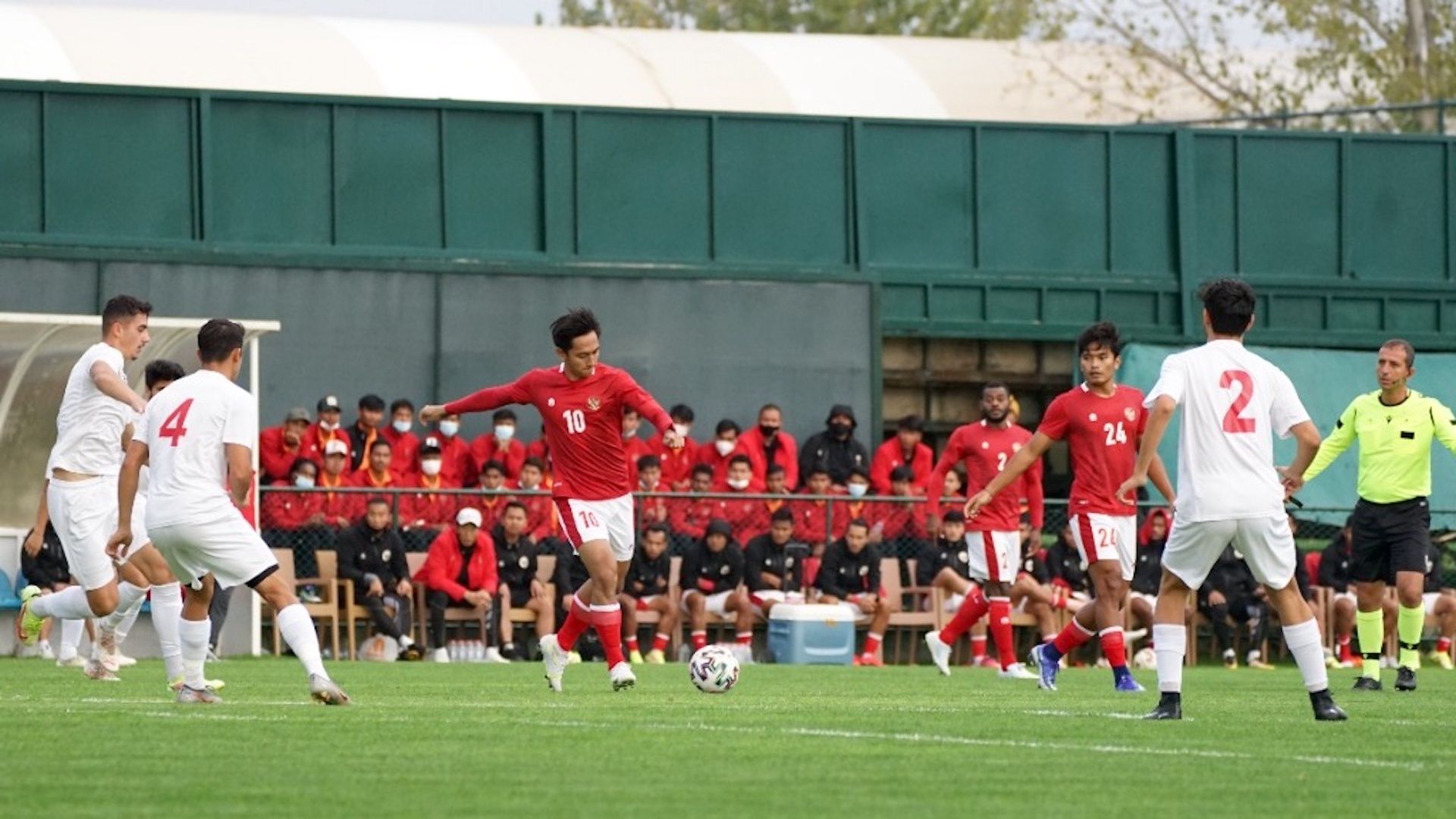 Hanis Sagara - Timnas Indonesia