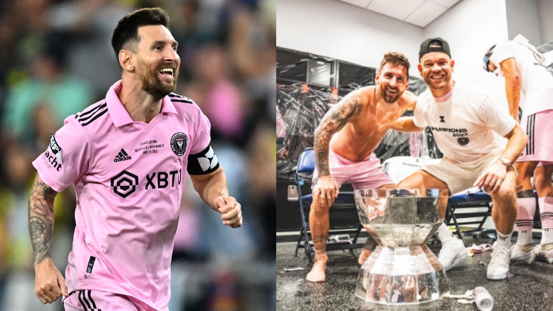 Lionel Messi Marsman split