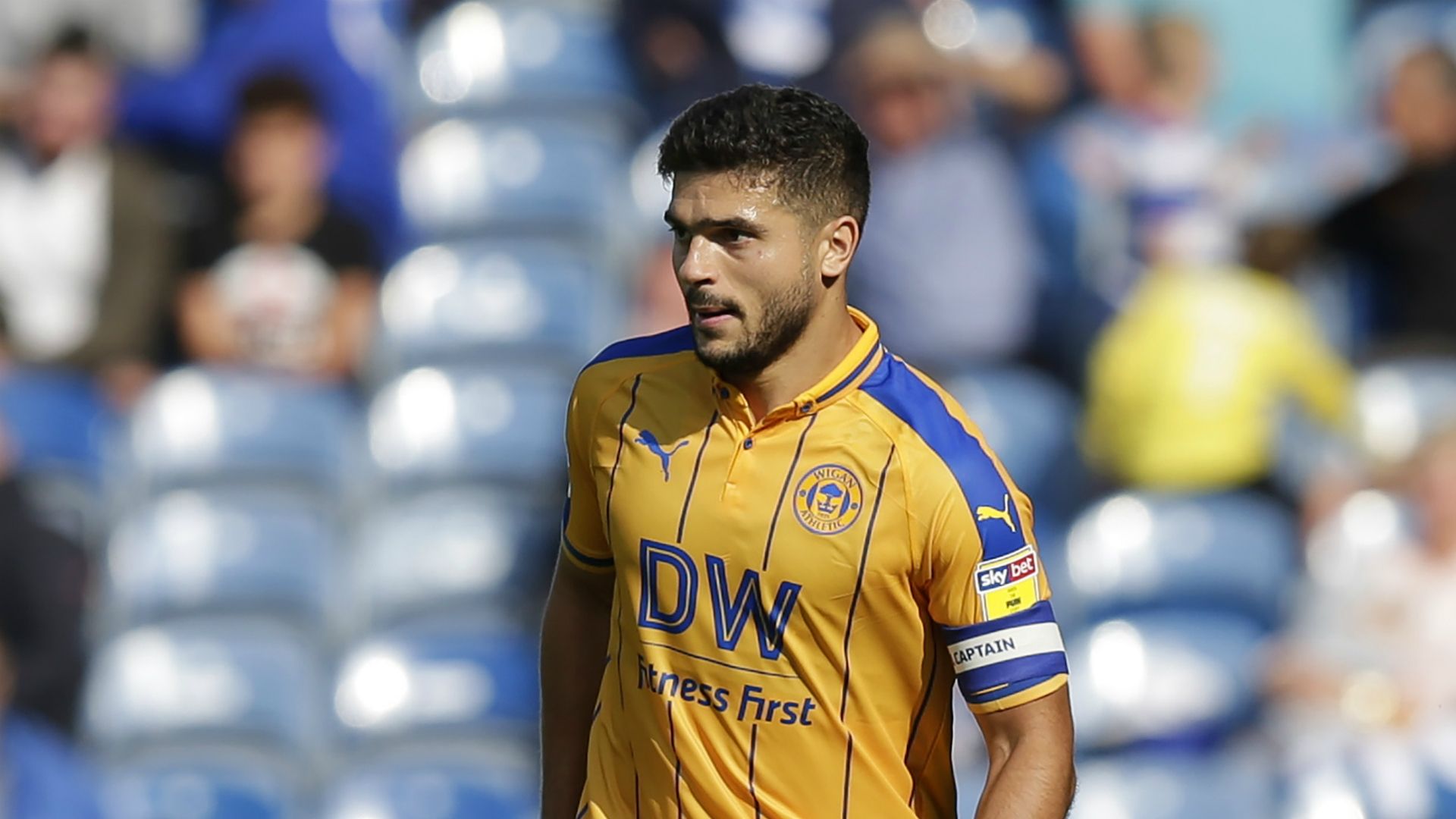 Sam Morsy - Wigan Athletic v Queens Park Rangers Sky Bet Championship