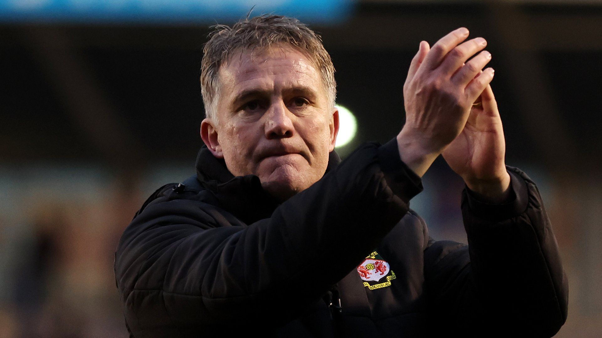 Phil Parkinson Wrexham 2023-24