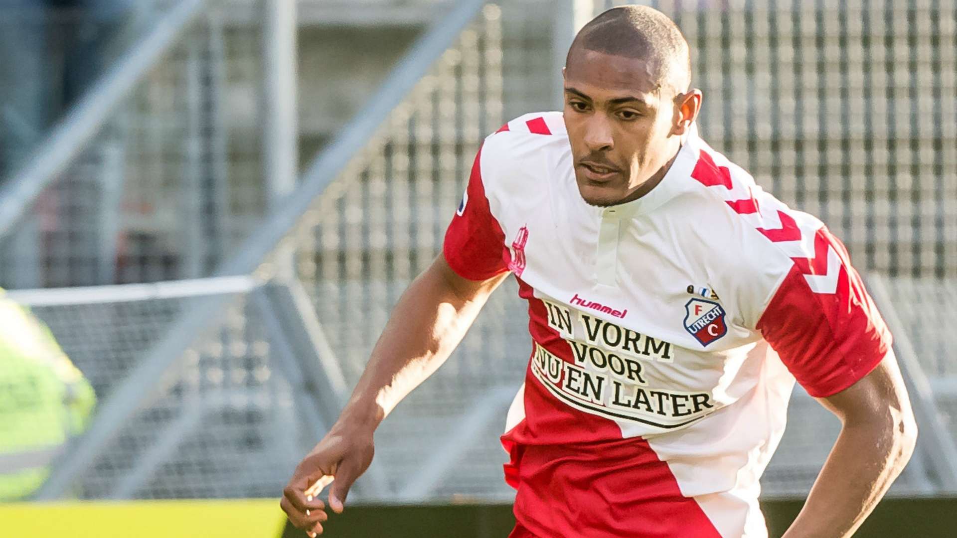 Sebastien Haller, FC Utrecht, Eredivisie, 20160420