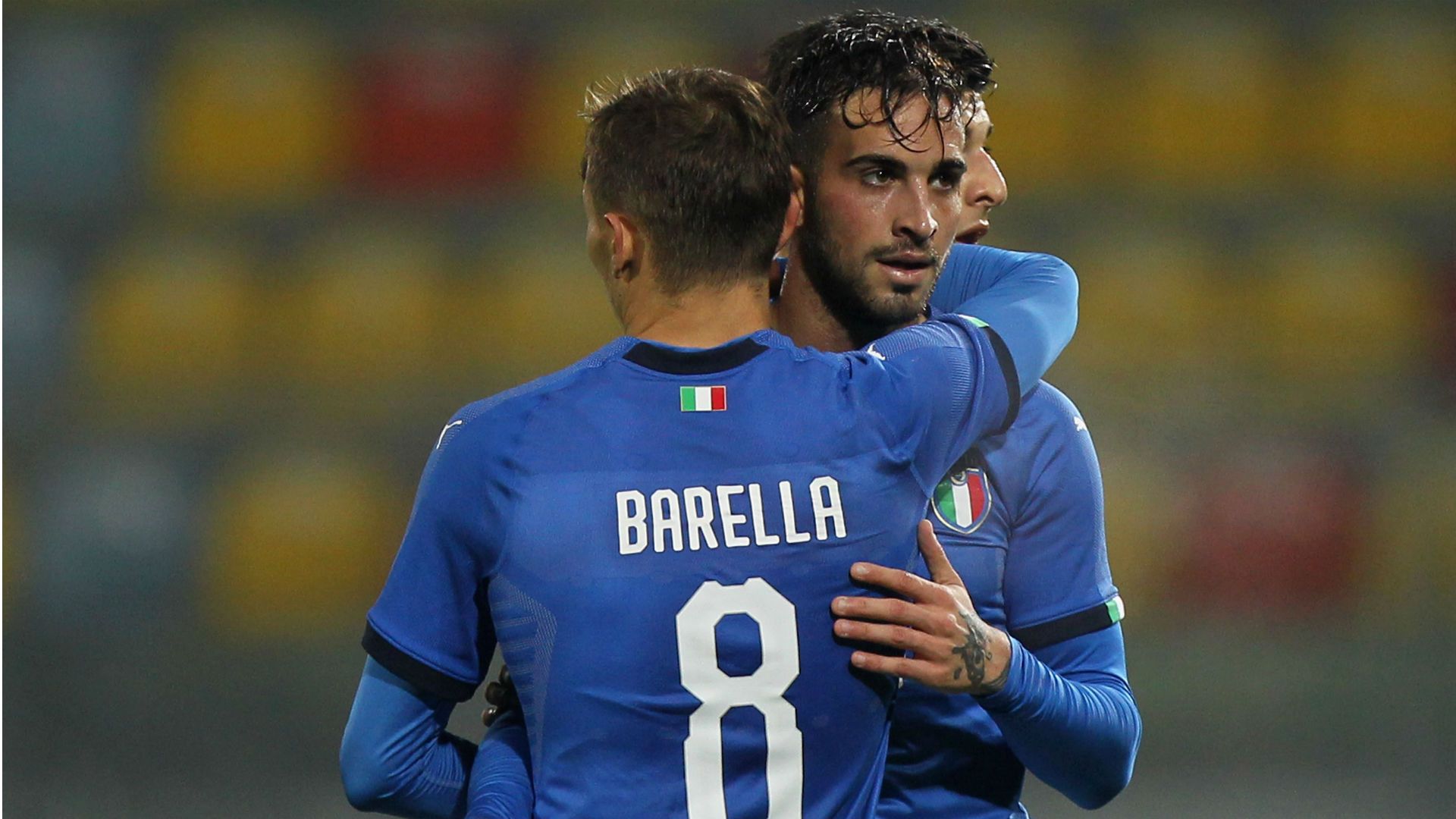 Barella Parigini Italy Under 21