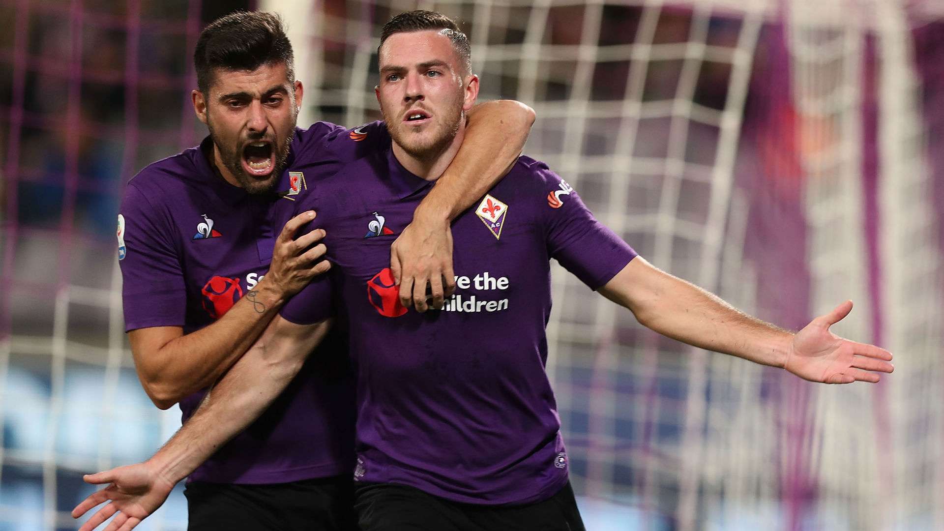 Benassi Veretout Fiorentina Roma Serie A