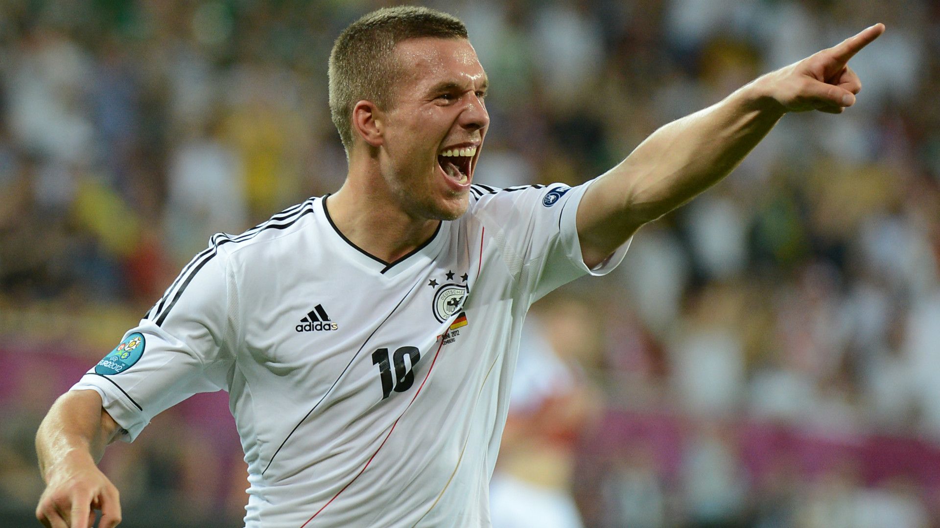 LUKAS PODOLSKI GERMANY 17062012