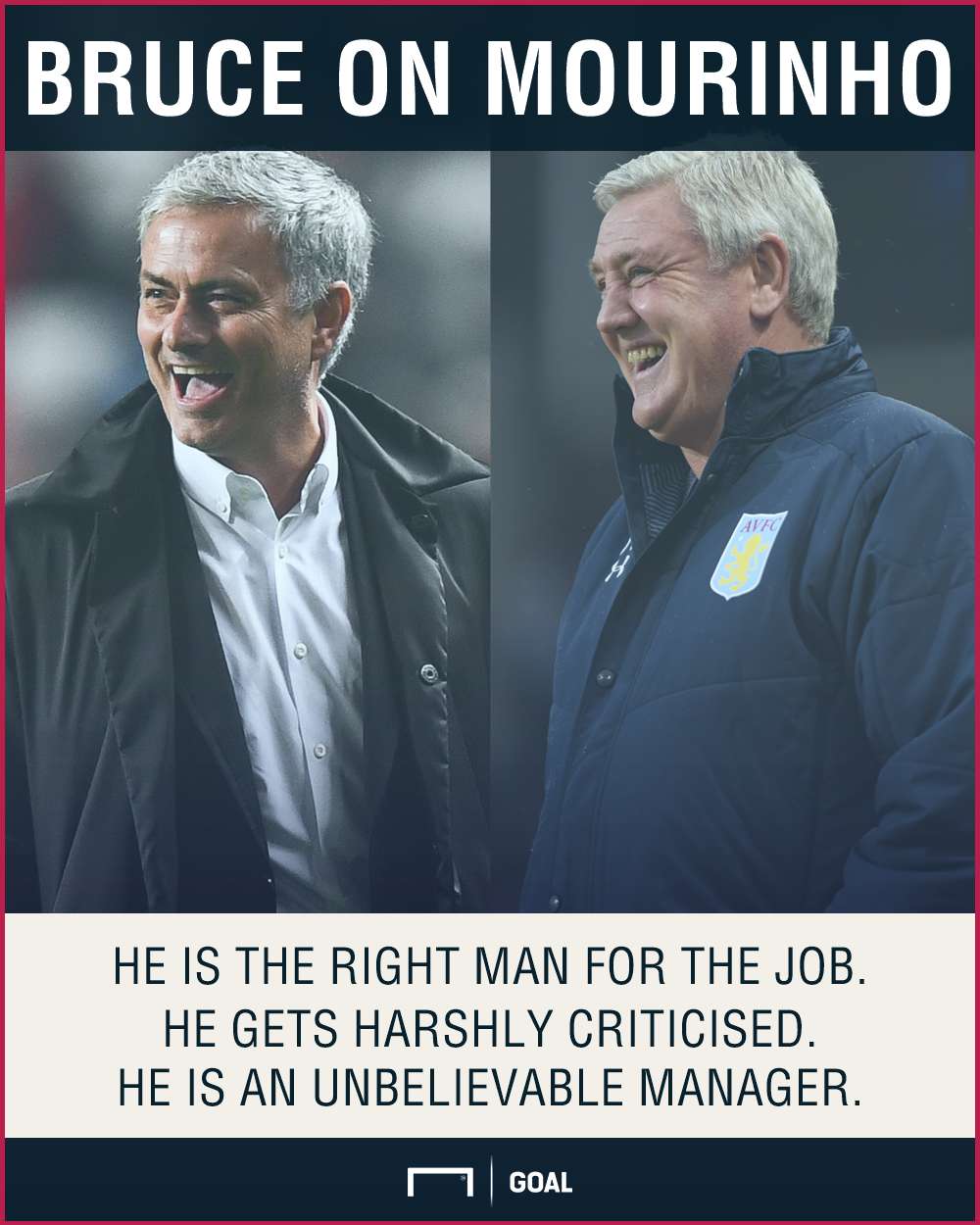 Steve Bruce Jose Mourinho right man for Manchester United
