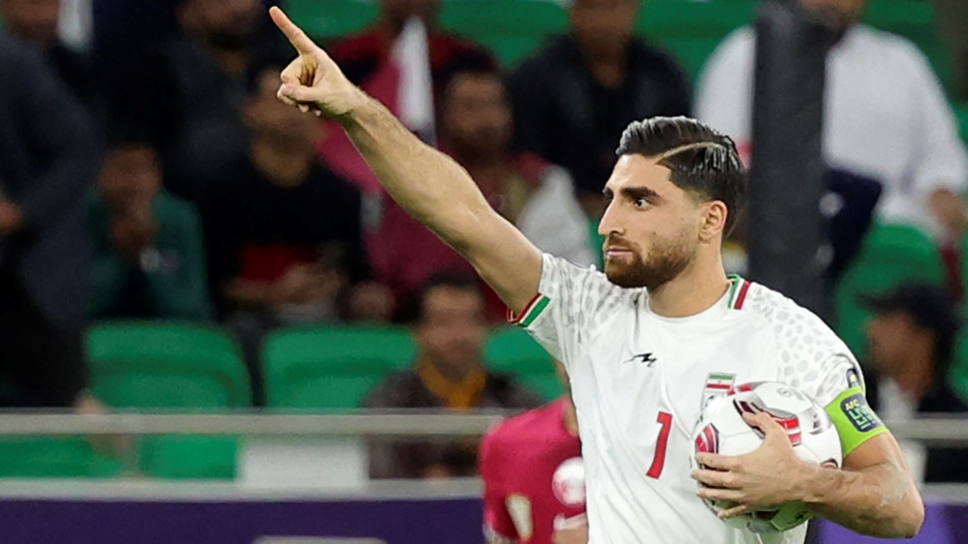 Alireza Jahanbakhsh Iran 2024