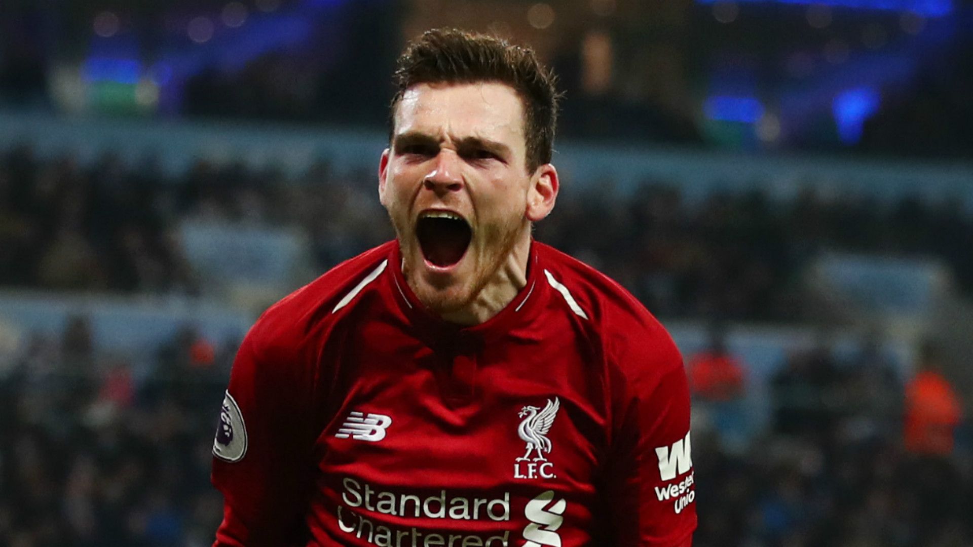 Andrew Robertson Liverpool 2018-19