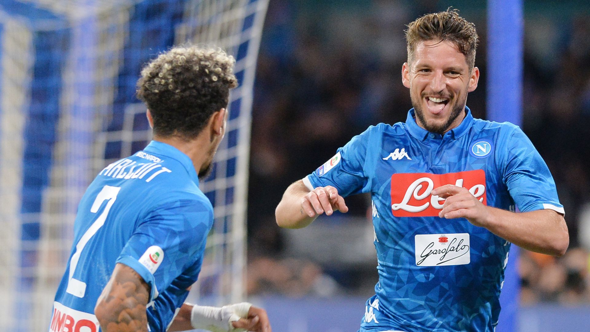 Dries Mertens Napoli