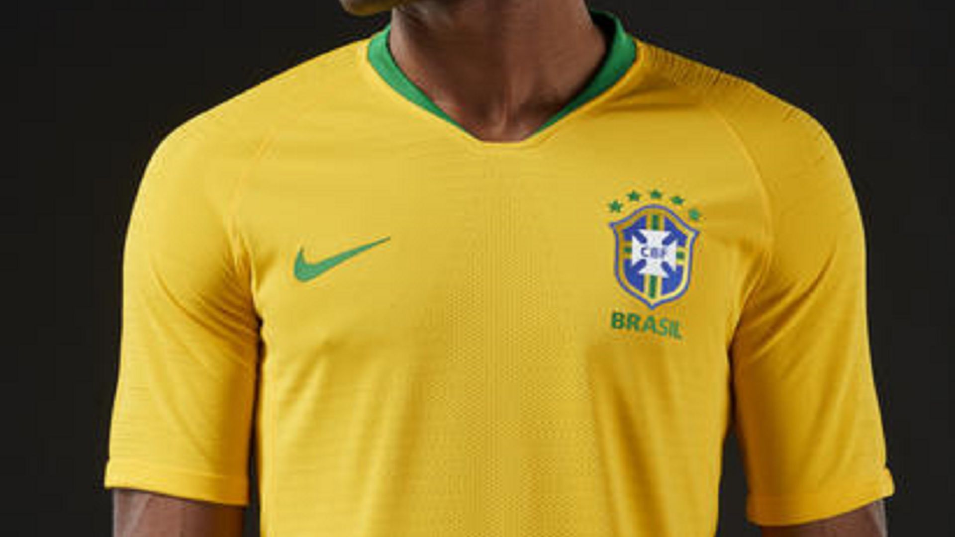 Brazil shirt World Cup 2018