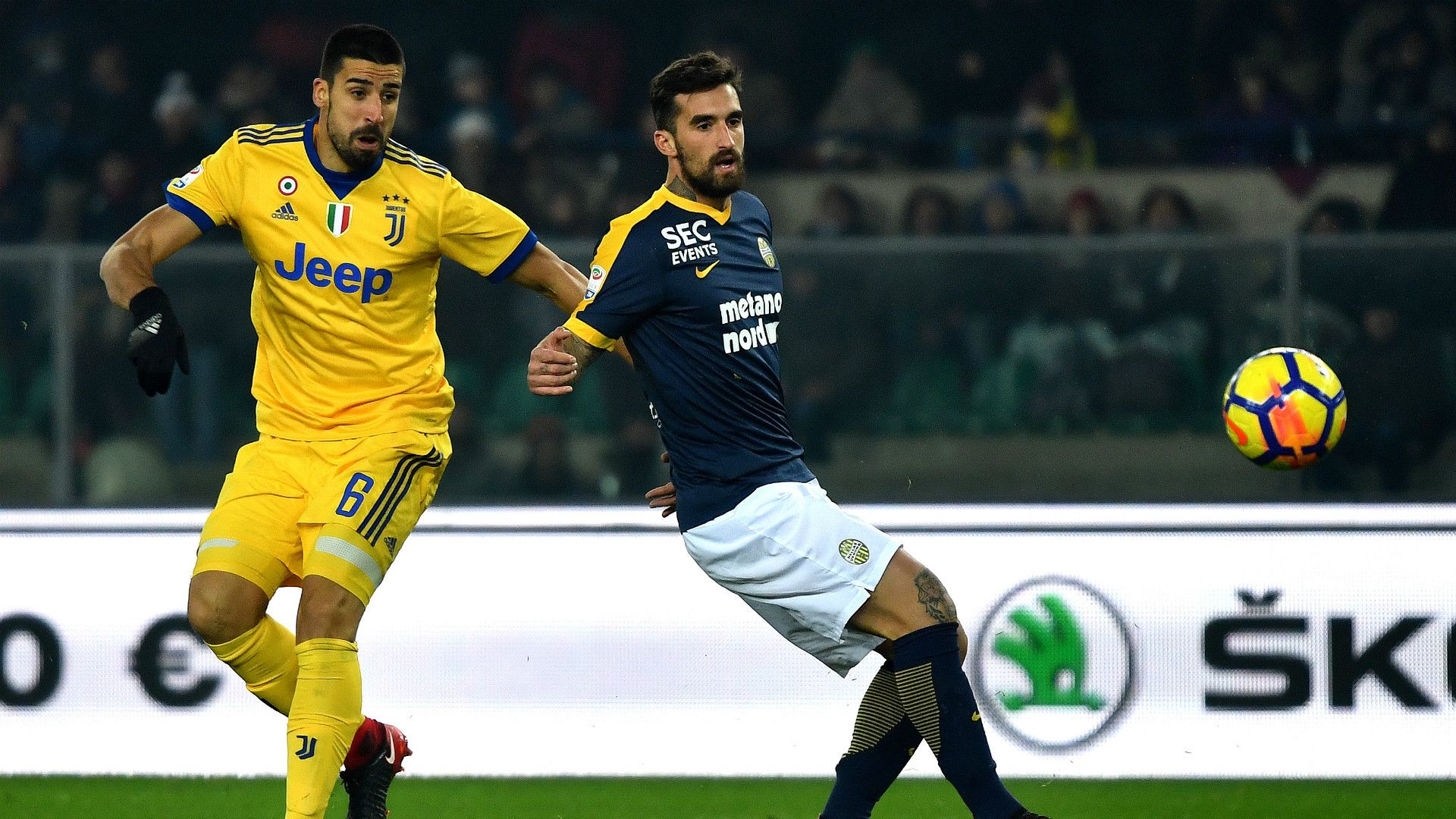 Khedira Verona Juventus