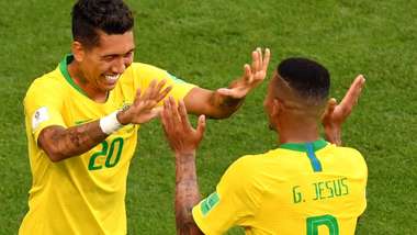 Firmino Gabriel Jesus seleção Brasil 13 06 2019