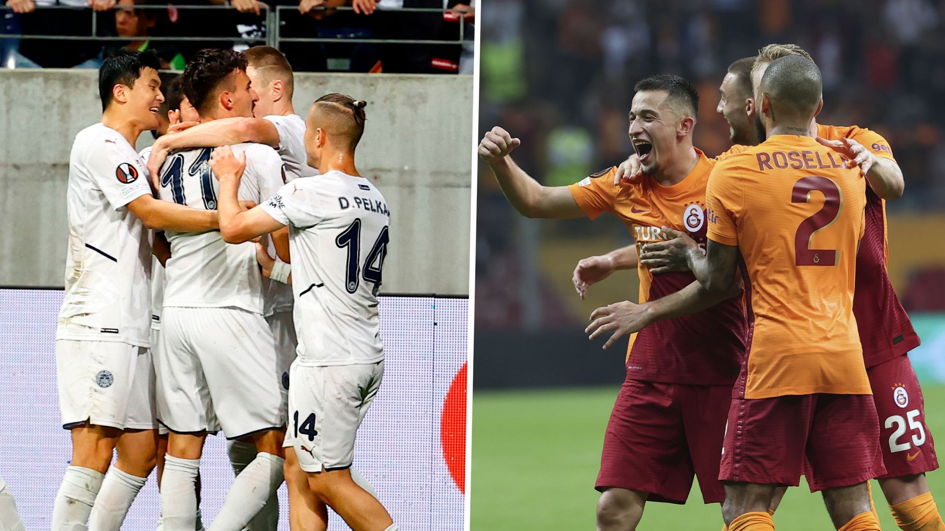 Fenerbahce & Galatasaray