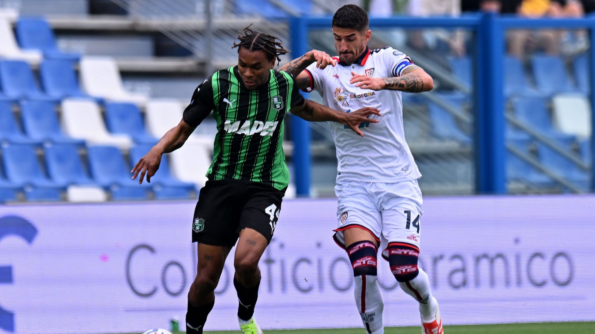 Sassuolo Cagliari