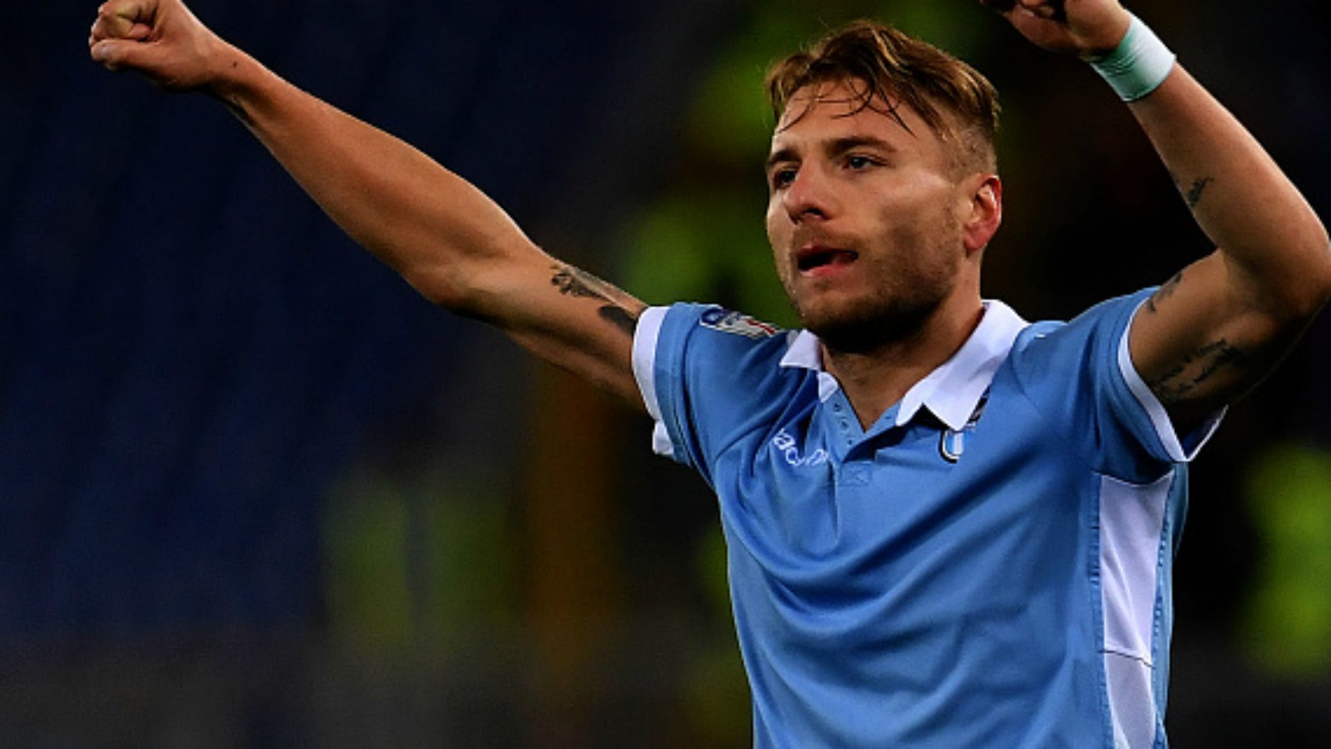 Ciro Immobile Lazio Roma Coppa Italia