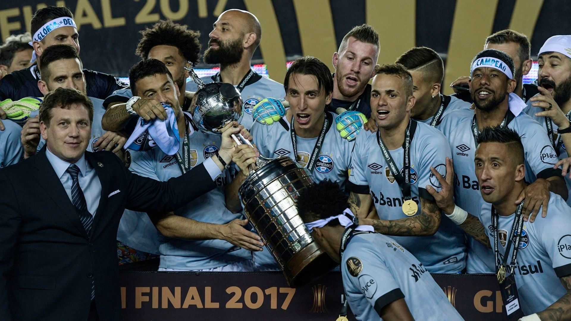 Gremio campeao Copa Libertadores 29112017