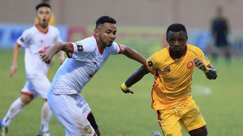 Monday Samuel vs Diogo Pereira Thanh Hoa vs Nam Dinh V.League 2019