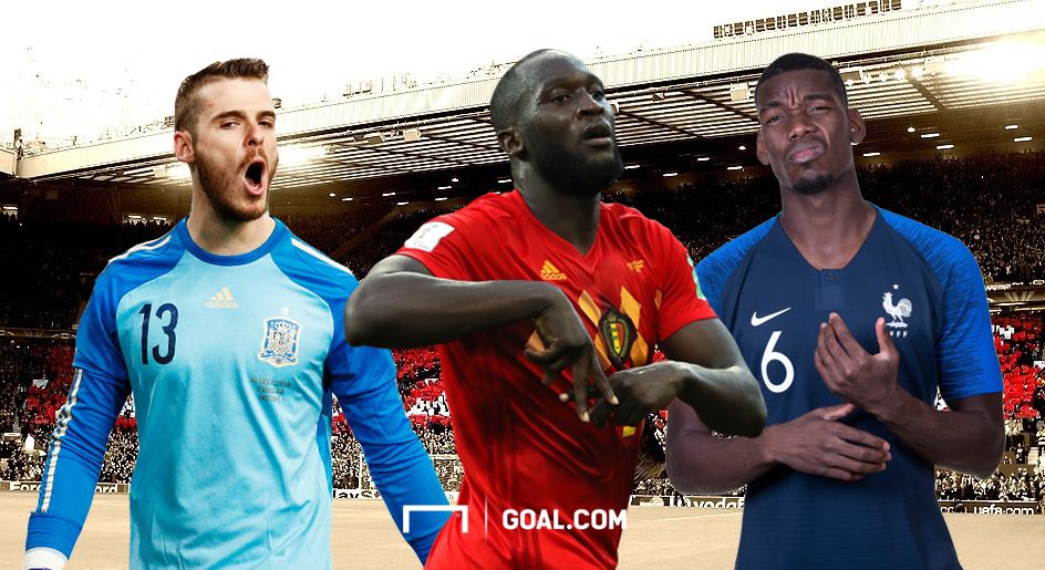 Manchester United players GFX