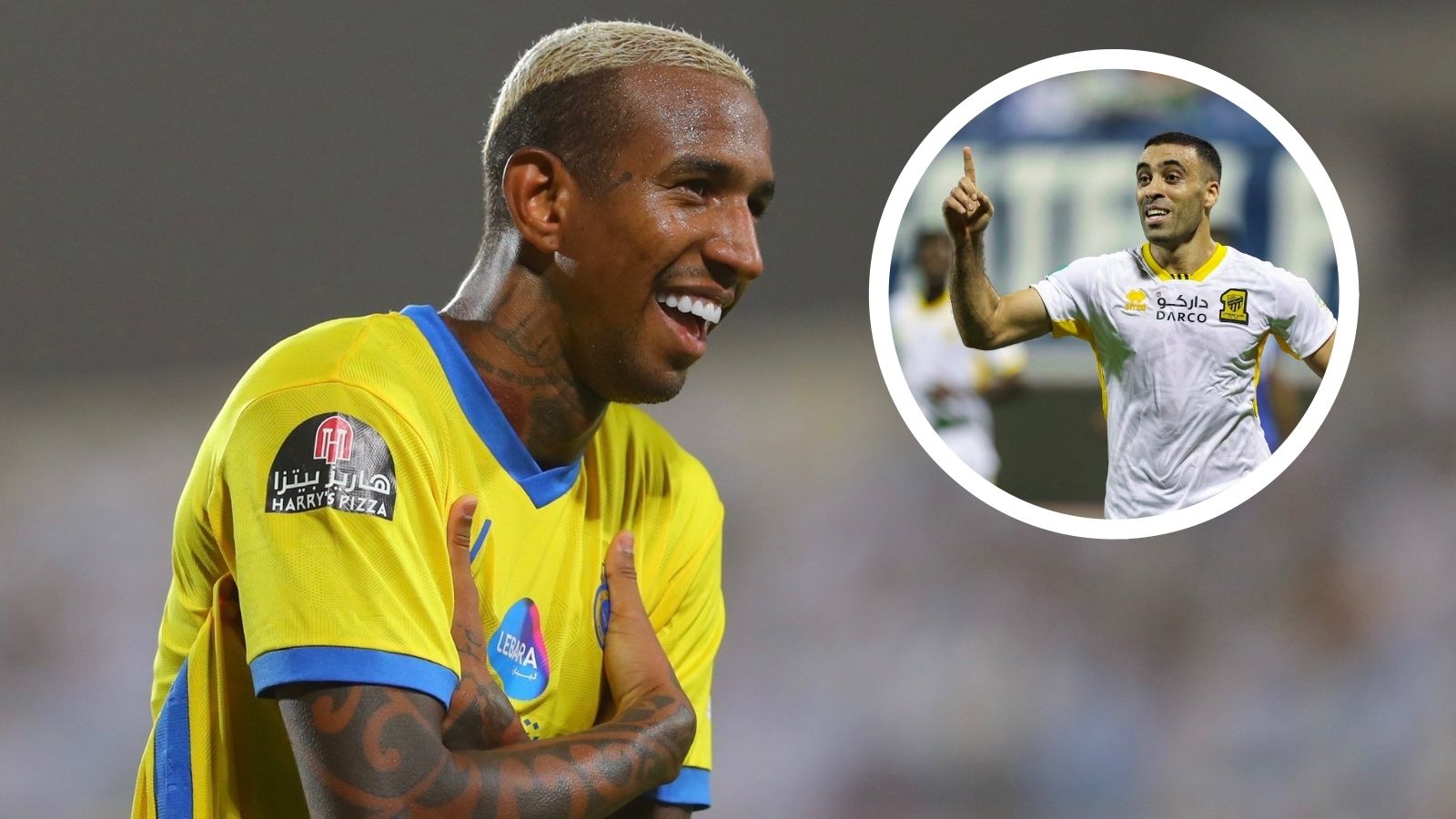 Talisca Hamdallah Nassr SPL GFX